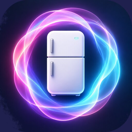 Icône de l'application Fridgego AI